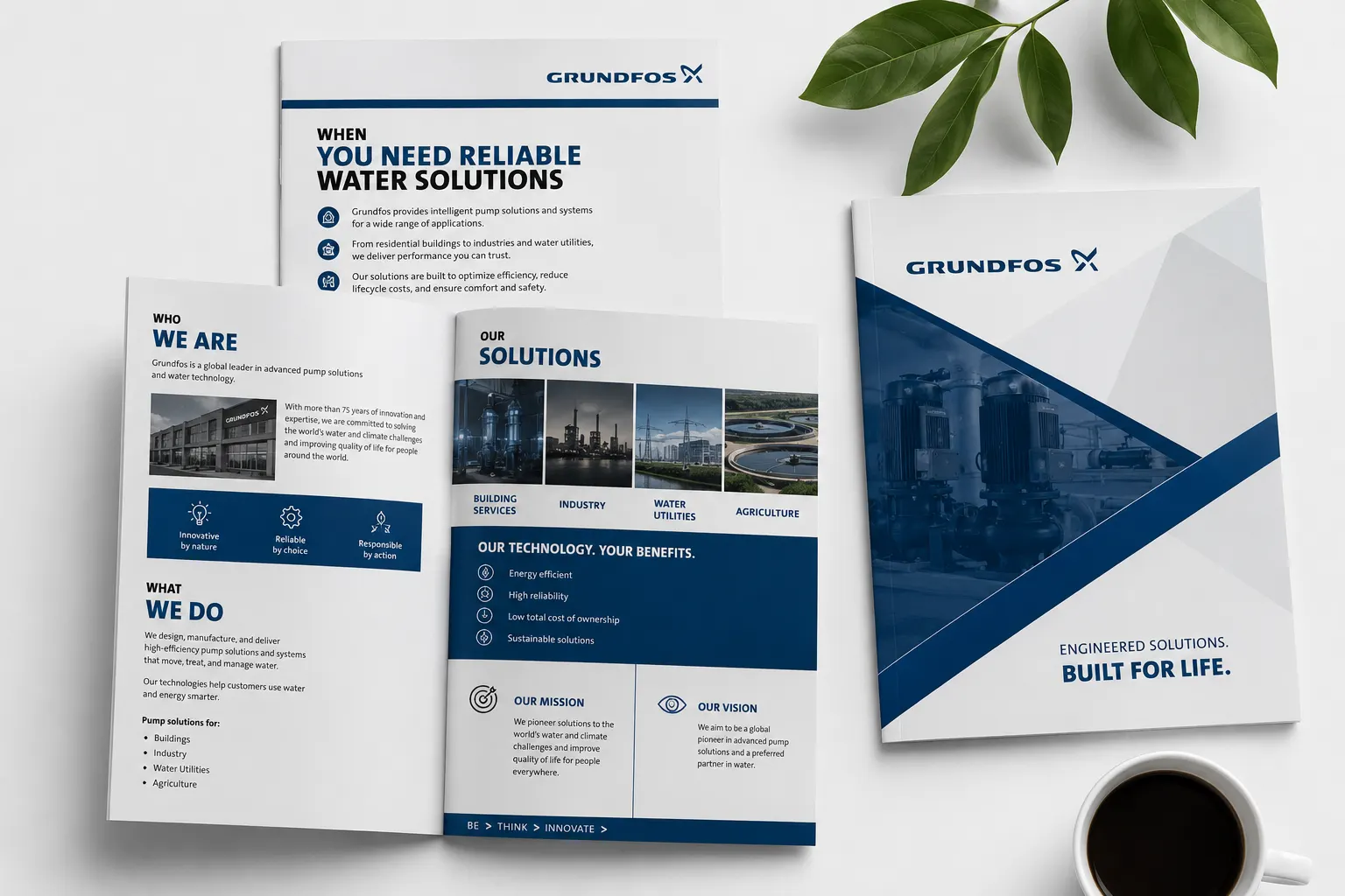 Grundfos portfolio preview