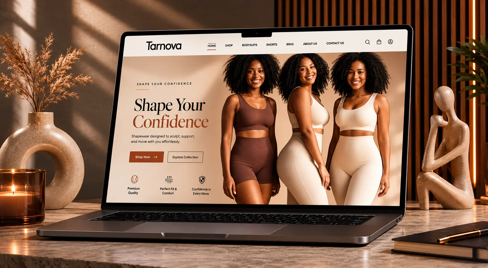 Tarnova visual preview